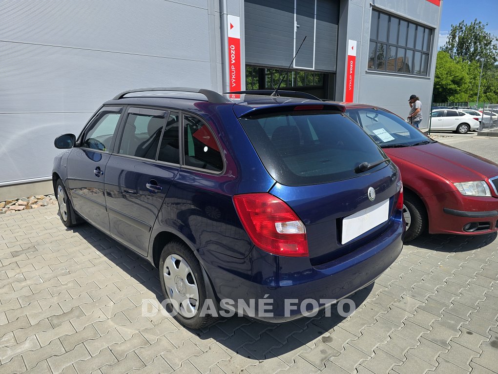 Škoda Fabia II 1.2htp 