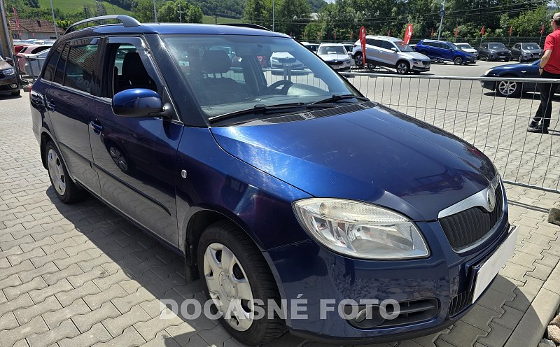 Škoda Fabia II 1.2htp 