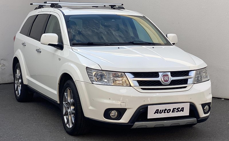 Fiat Freemont 2.0JTD  4x4, 7míst