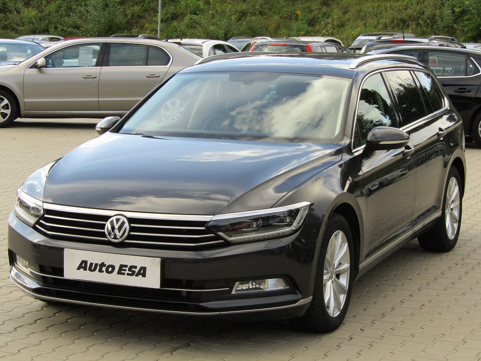 Volkswagen Passat 2.0TDi Highline