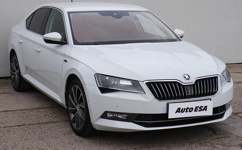 Škoda Superb III 2.0 TDi L&K 4x4