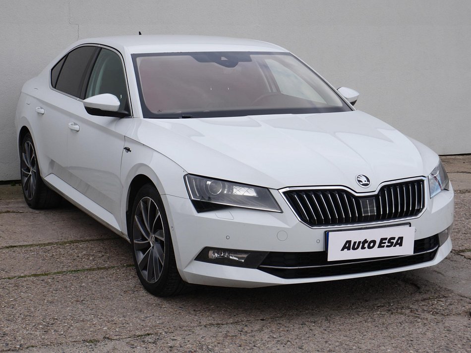 Škoda Superb III 2.0 TDi L&K 4x4