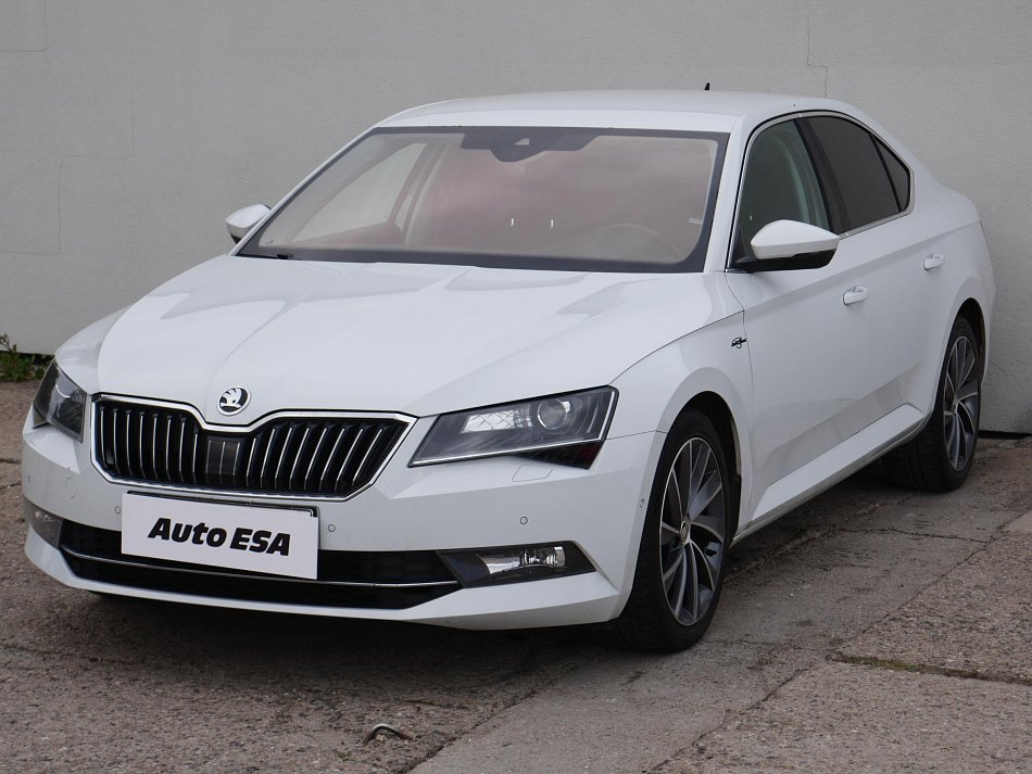 Škoda Superb III 2.0 TDi L&K 4x4