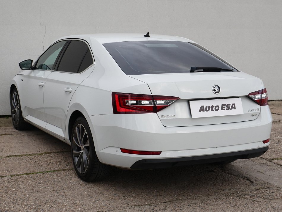 Škoda Superb III 2.0 TDi L&K 4x4