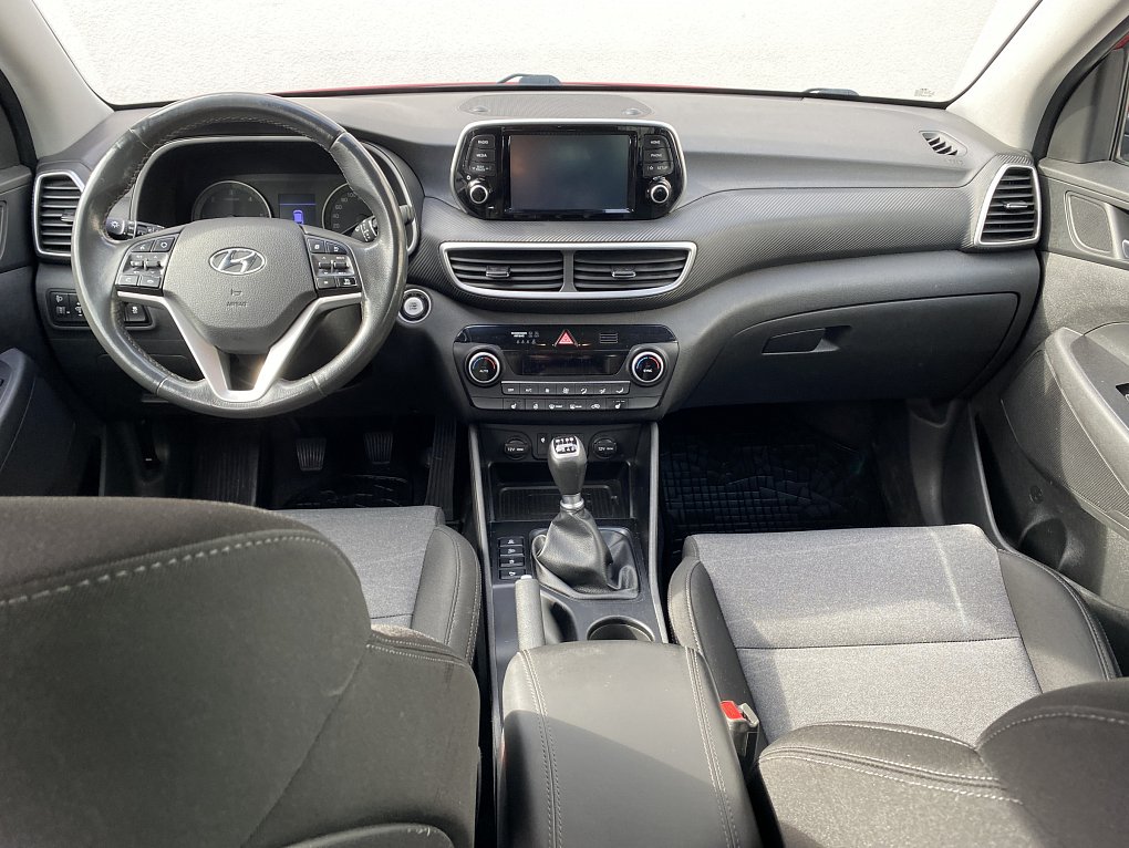 Hyundai Tucson 1.6 CRDi Adventure HTRAC