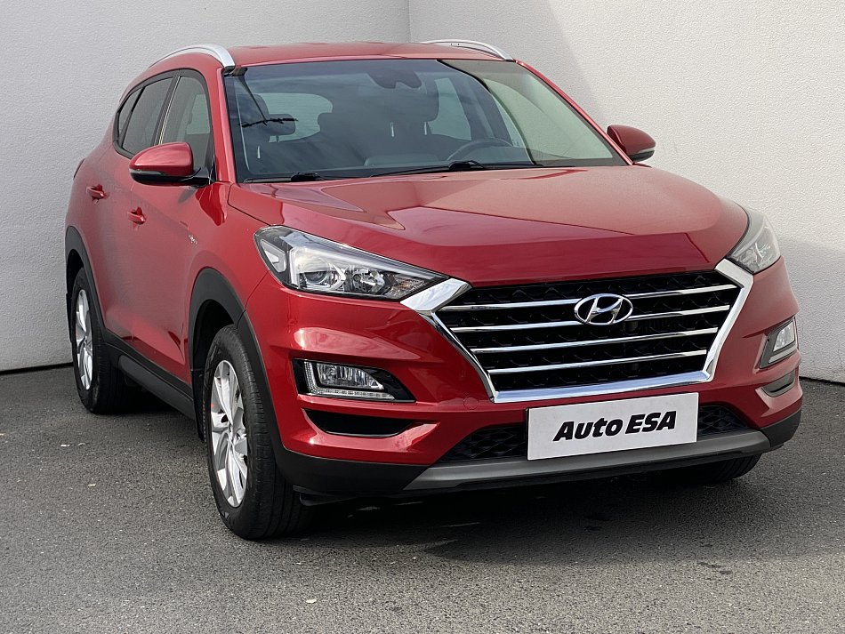 Hyundai Tucson 1.6 CRDi Adventure HTRAC
