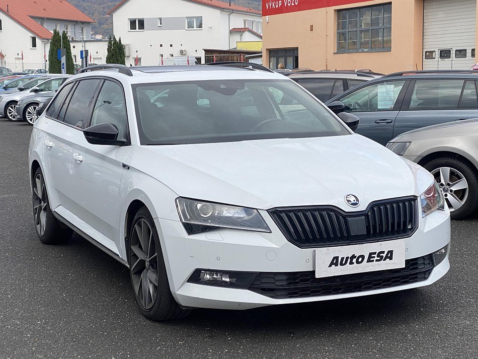 Škoda Superb III 2.0 TDi Ambition