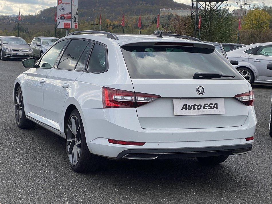 Škoda Superb III 2.0 TDi Ambition