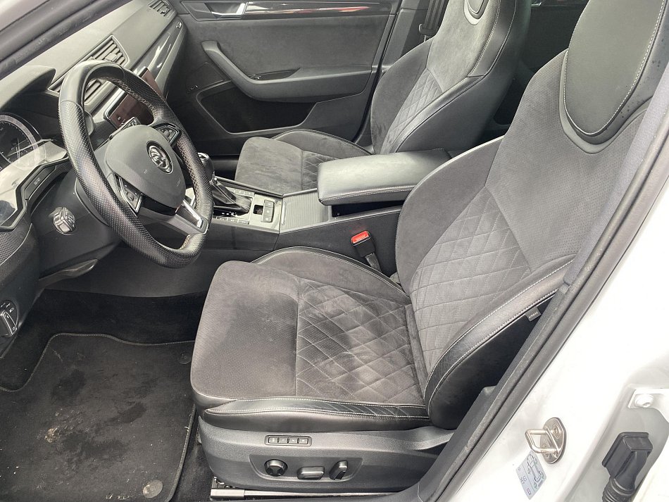 Škoda Superb III 2.0 TDi Ambition