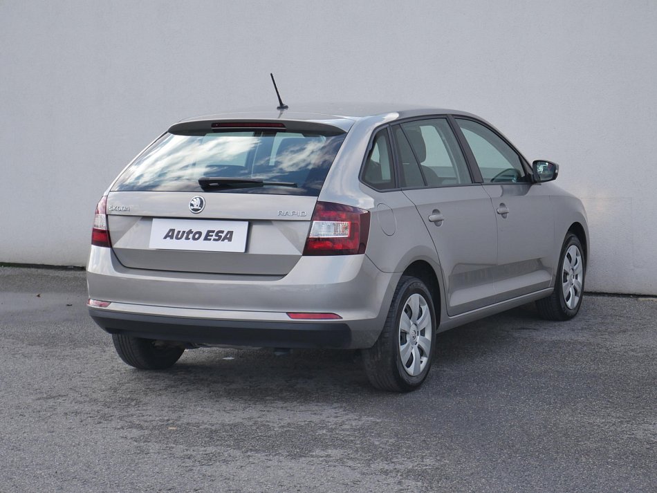 Škoda Rapid 1.0 TSi Active