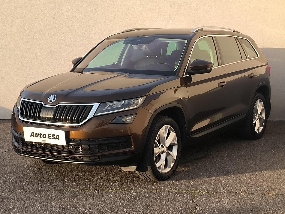 Škoda Kodiaq 2.0 TDi Style 4x4