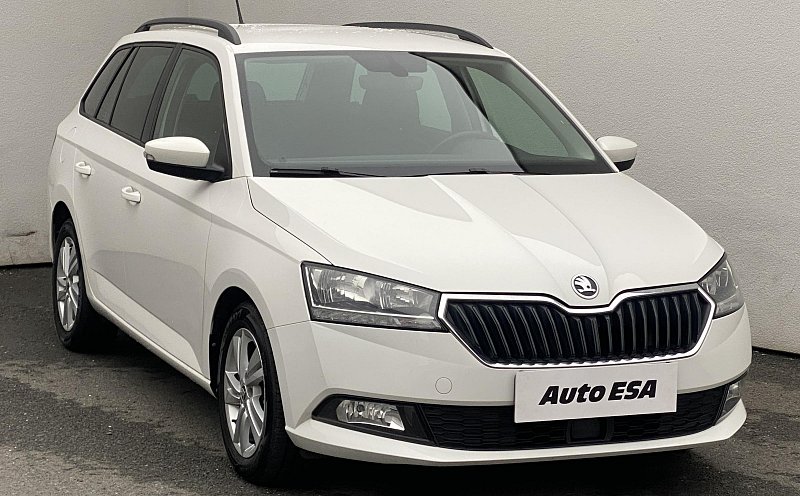 Škoda Fabia III 1.0 TSi Ambition