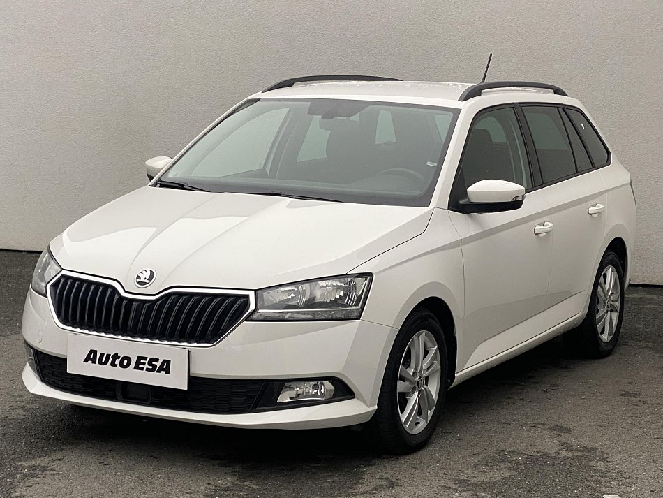 Škoda Fabia III 1.0 TSi Ambition