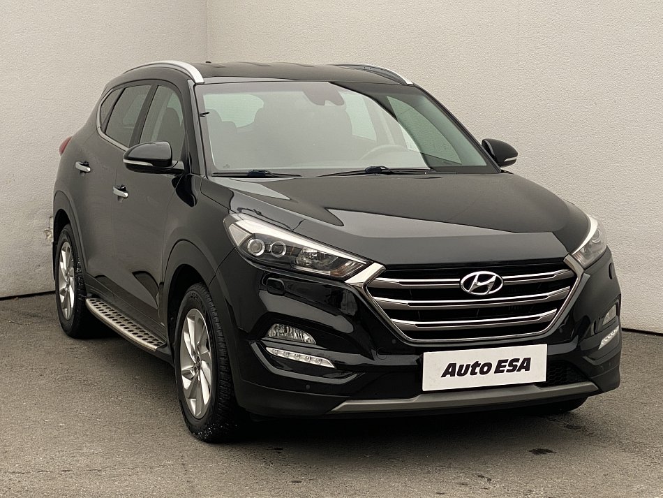 Hyundai Tucson 2.0 CRDi Style 4WD