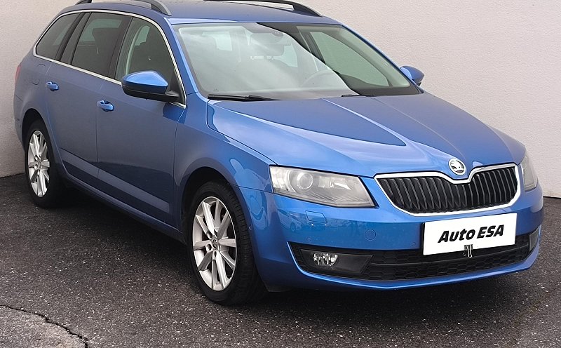 Škoda Octavia III 2.0 TDi Elegance