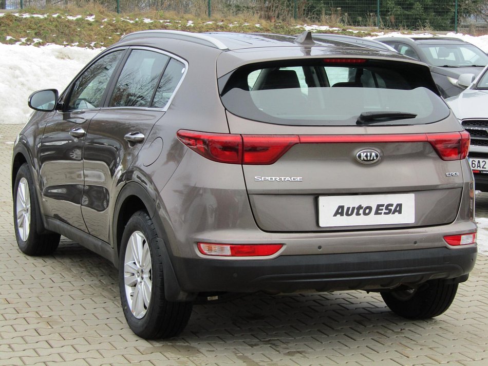 Kia Sportage 2.0 CRDi  4x4