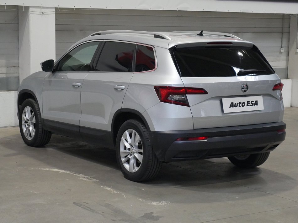Škoda Karoq 2.0 TDi Style Plus 4x4