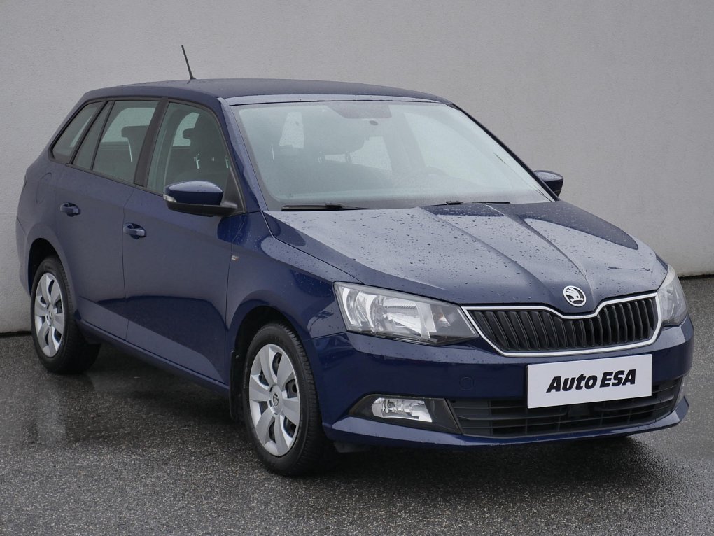 Škoda Fabia III 1.0 MPi 
