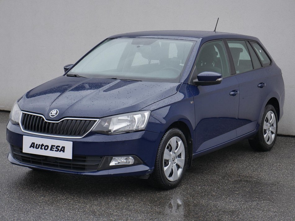 Škoda Fabia III 1.0 MPi 