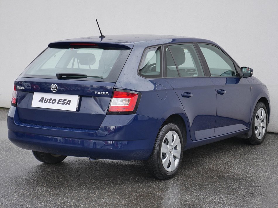 Škoda Fabia III 1.0 MPi 