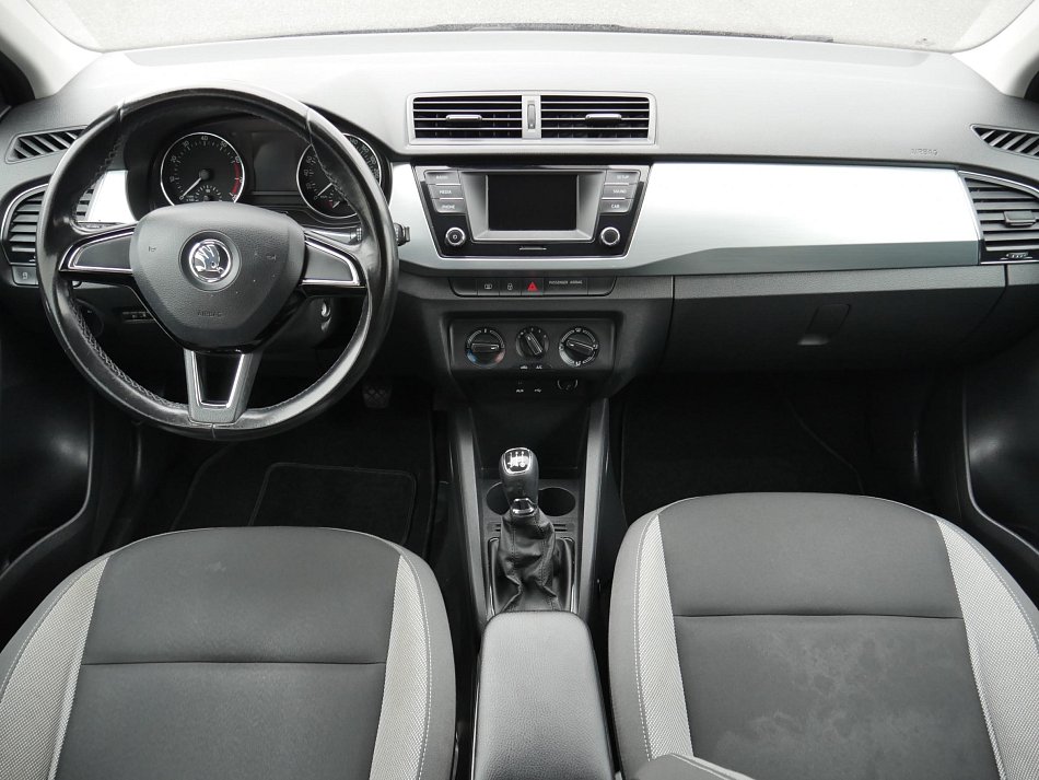 Škoda Fabia III 1.0 MPi 