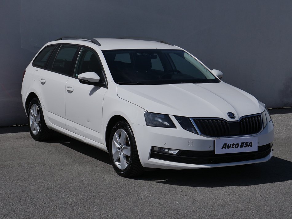 Škoda Octavia III 1.6 TDi Ambition Fresh