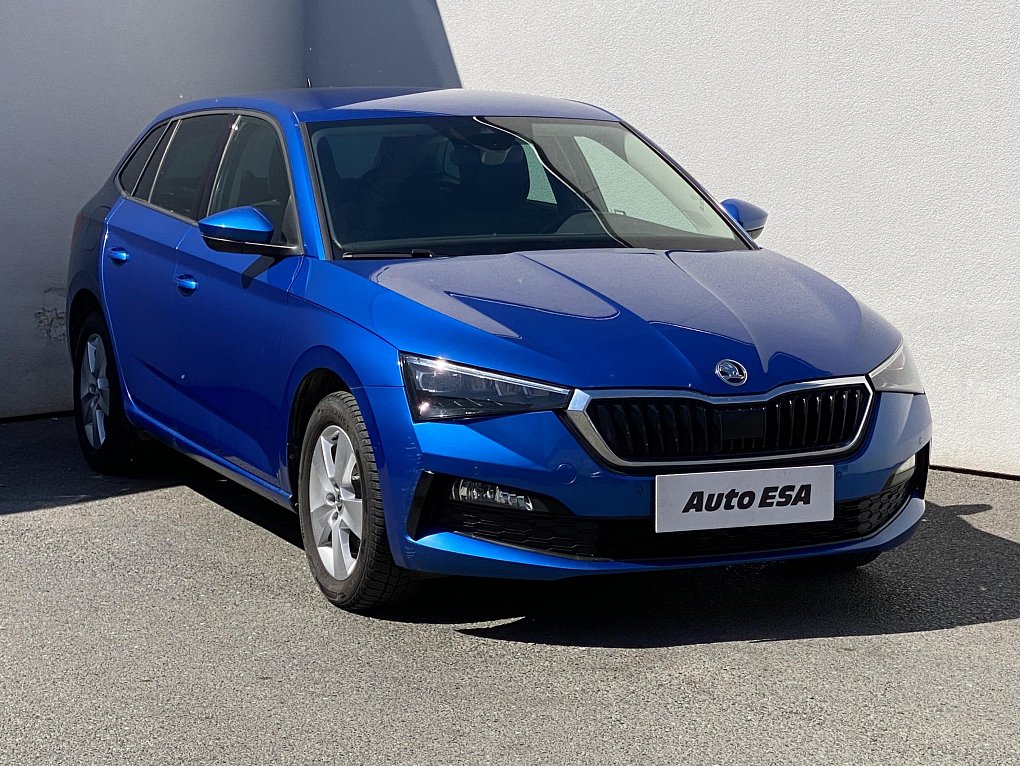 Škoda Scala 1.5 TSi Style