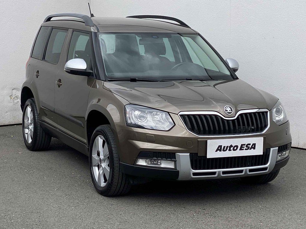Škoda Yeti 2.0 TDi Elegance 4x4
