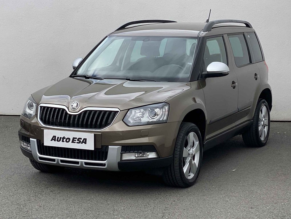 Škoda Yeti 2.0 TDi Elegance 4x4