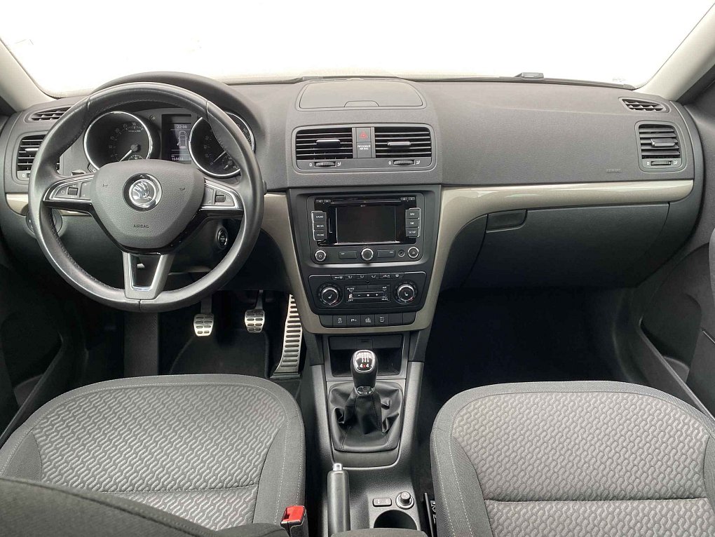 Škoda Yeti 2.0 TDi Elegance 4x4