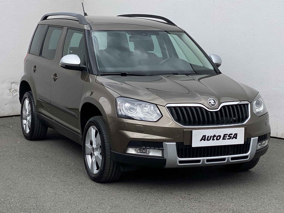 Škoda Yeti 2.0 TDi Elegance 4x4