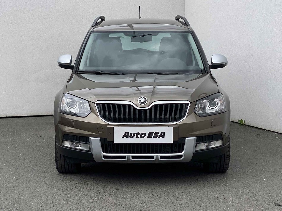 Škoda Yeti 2.0 TDi Elegance 4x4