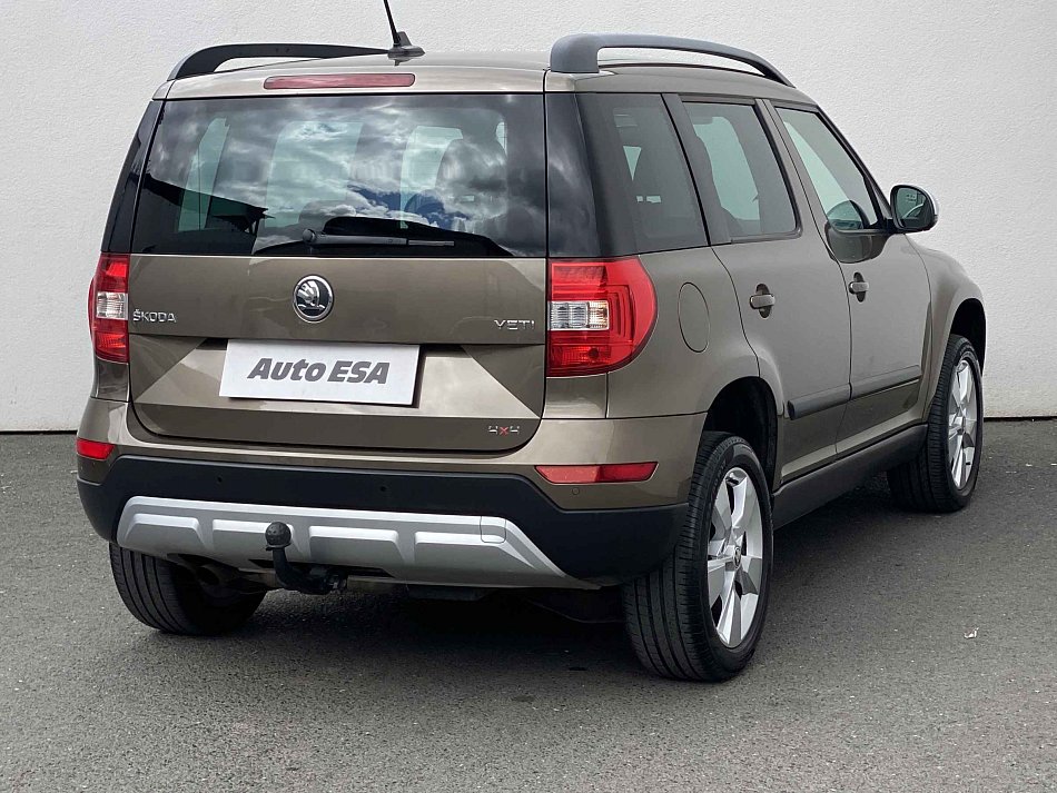 Škoda Yeti 2.0 TDi Elegance 4x4
