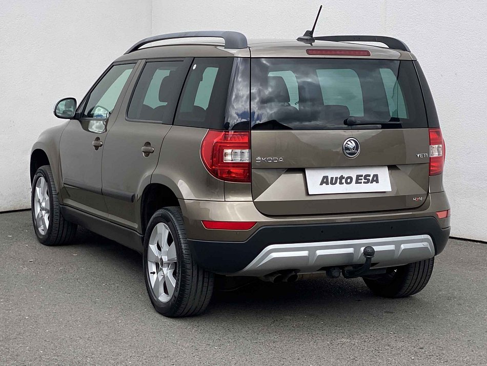Škoda Yeti 2.0 TDi Elegance 4x4
