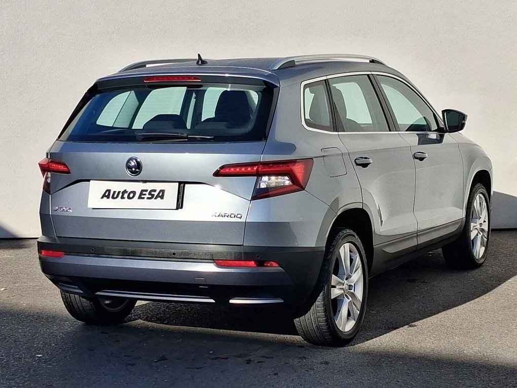 Škoda Karoq 1.5 TSi Style