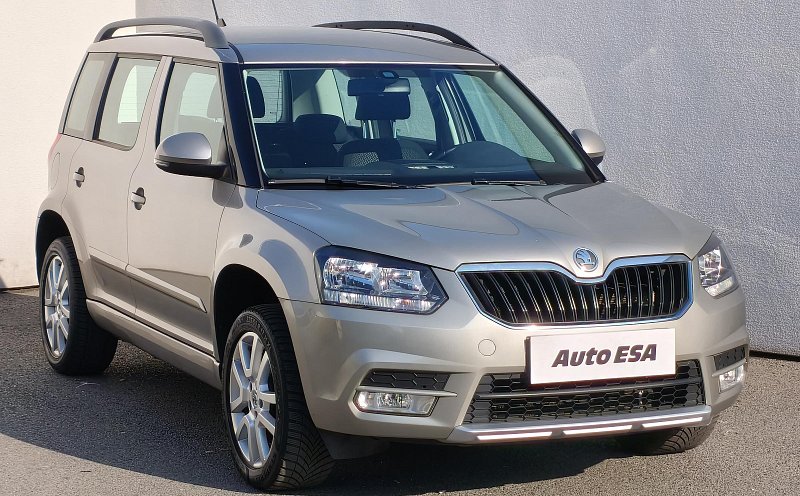 Škoda Yeti 1.4 TSi Ambition