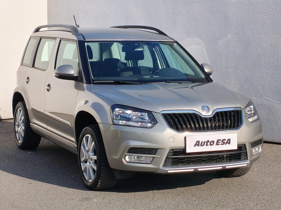 Škoda Yeti 1.4 TSi Ambition