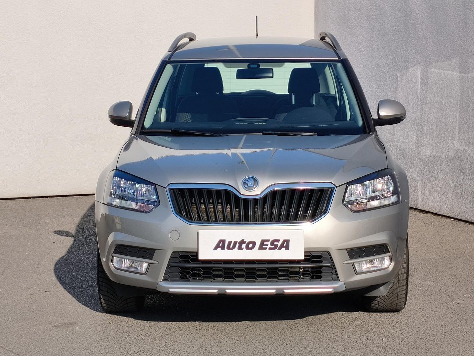 Škoda Yeti 1.4 TSi Ambition