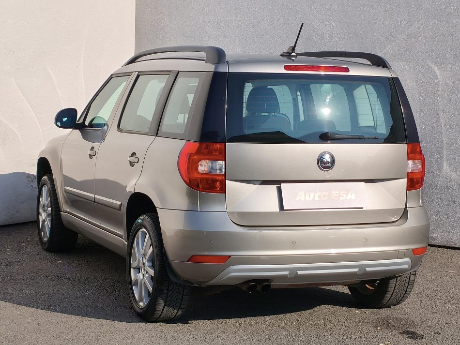 Škoda Yeti 1.4 TSi Ambition