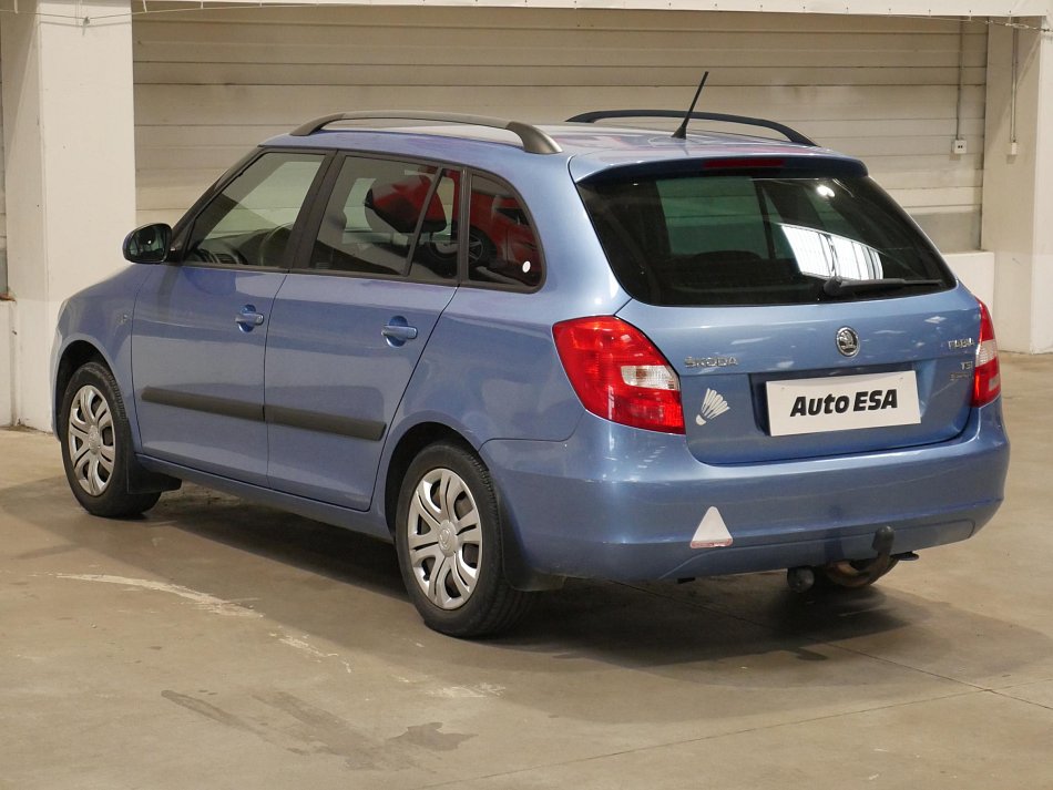 Škoda Fabia II 1.2 TSI 