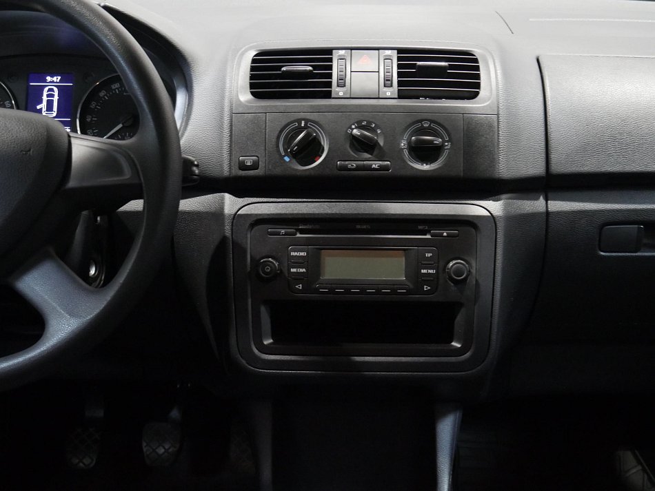 Škoda Fabia II 1.2 TSI 