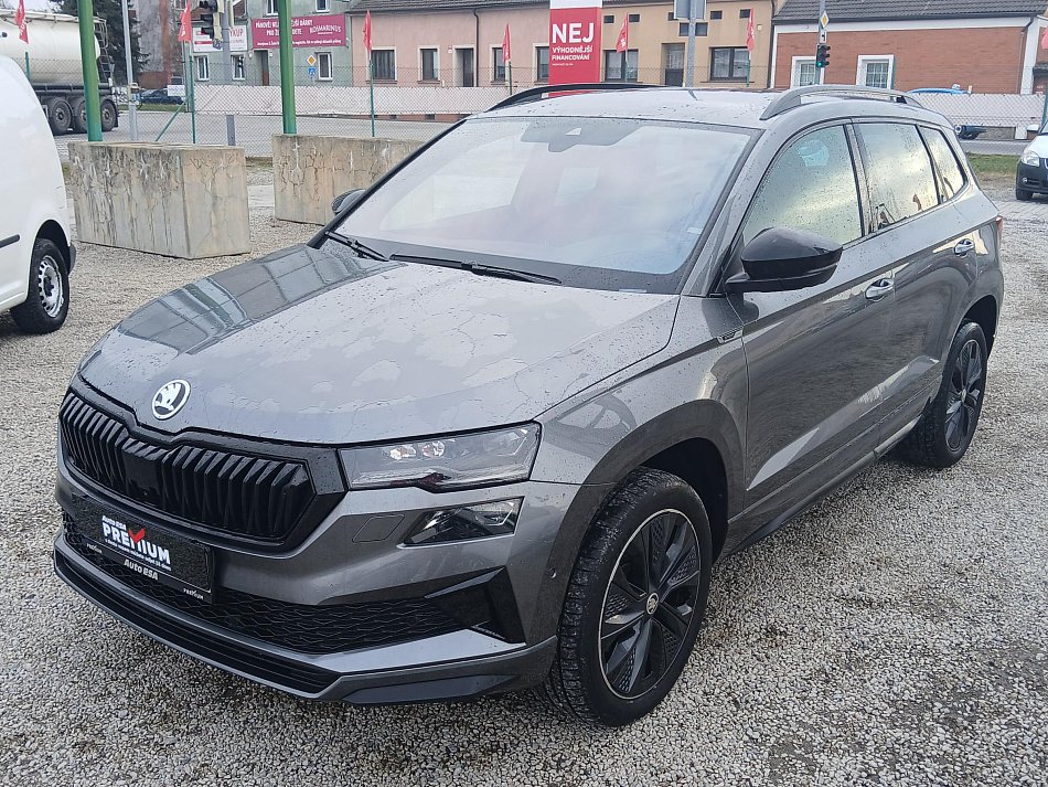 Škoda Karoq 1.5 TSi SportLine