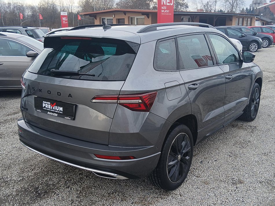 Škoda Karoq 1.5 TSi SportLine