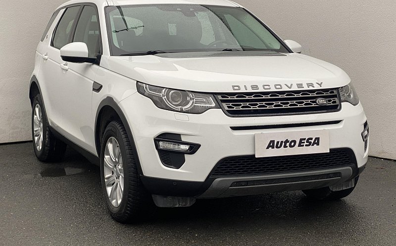 Land Rover Discovery Sport 2.0 TD4  4x4