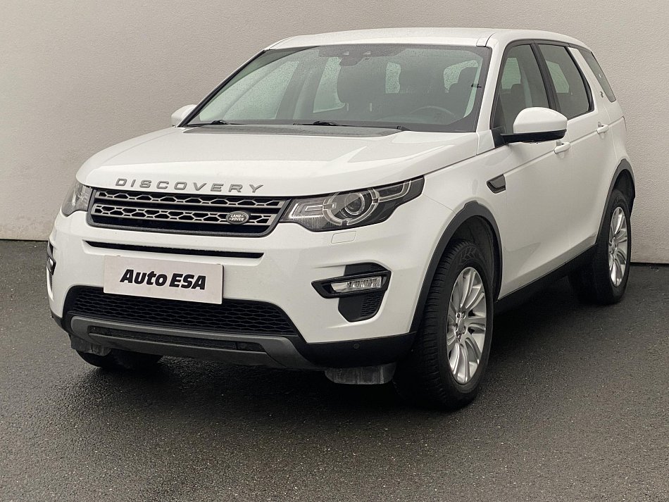 Land Rover Discovery Sport 2.0 TD4  4x4