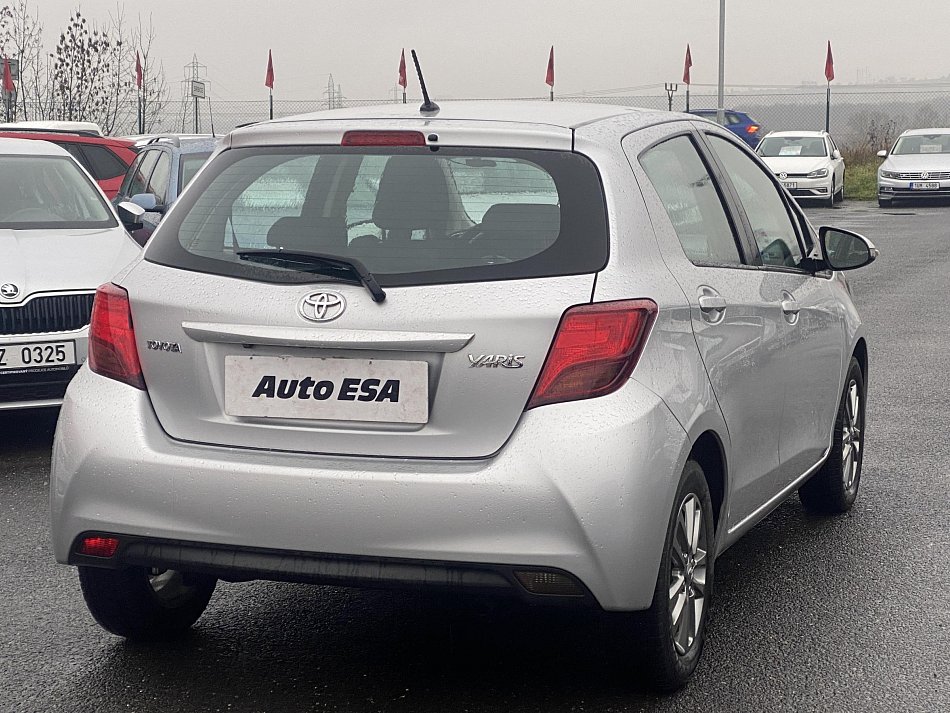 Toyota Yaris 1.3 VVT-i Trend