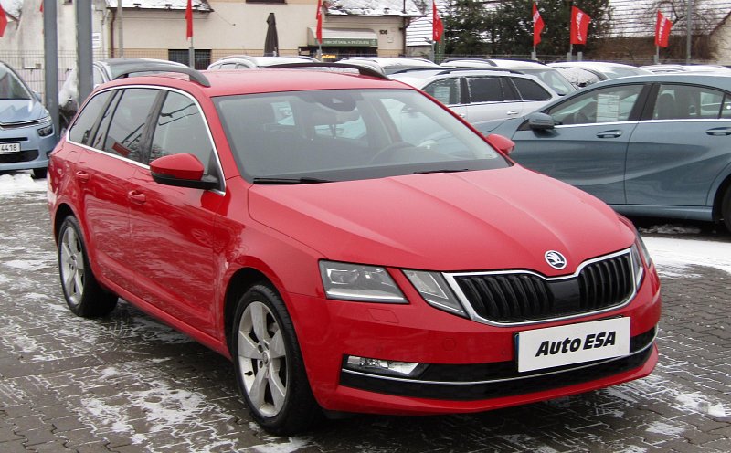Škoda Octavia III 2.0 TDi 