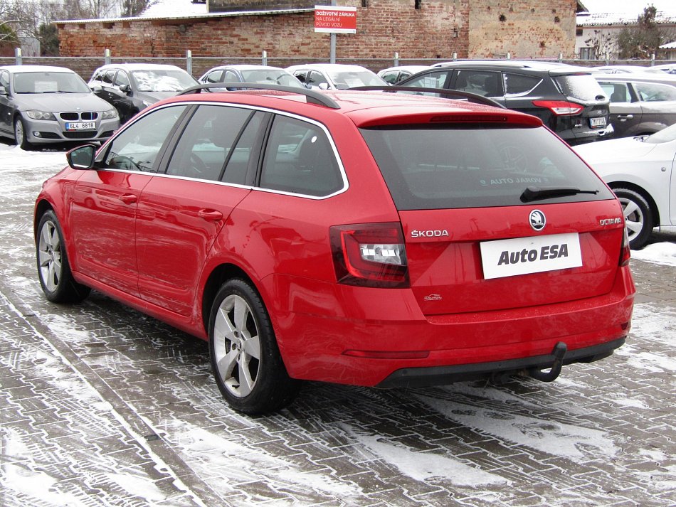 Škoda Octavia III 2.0 TDi 