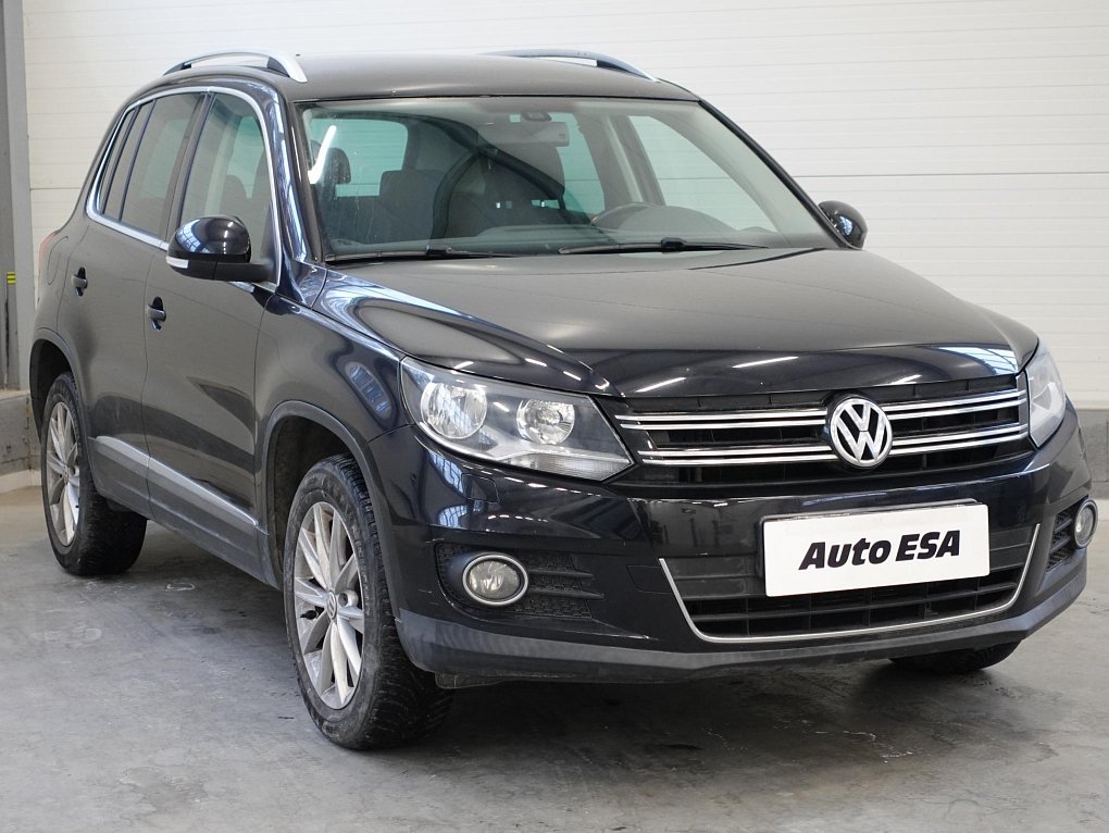 Volkswagen Tiguan 1.4TSi  4x4