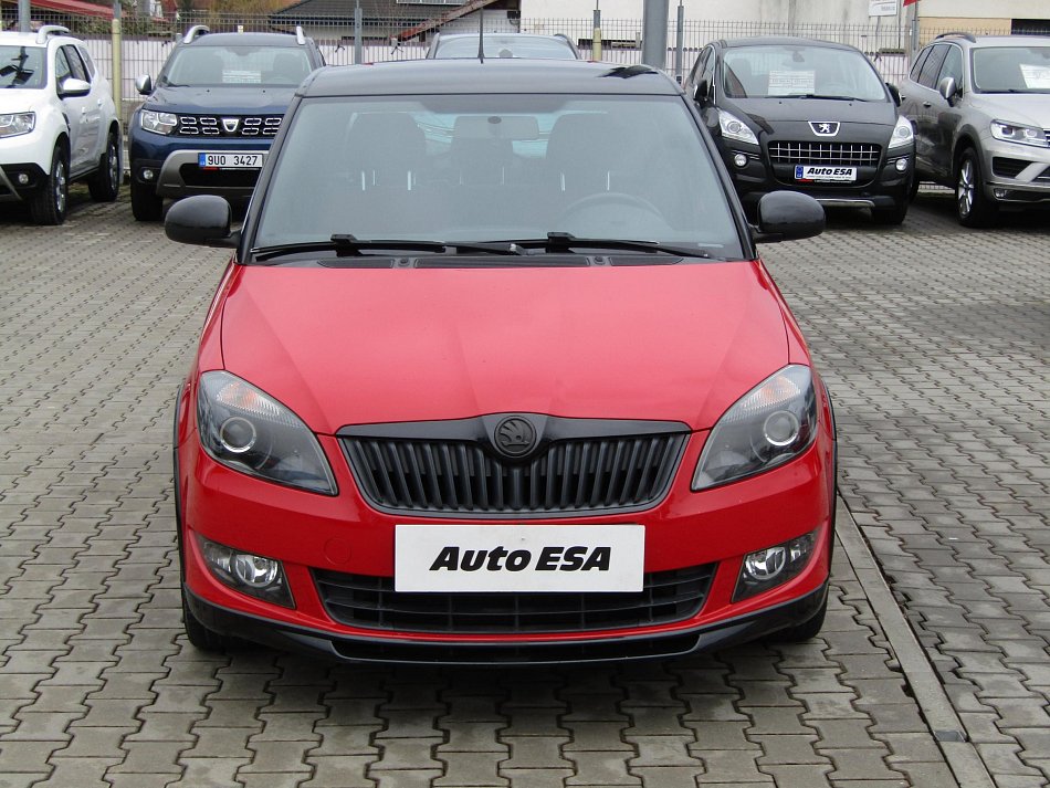Škoda Fabia II 1.2 TSi Monte Carlo